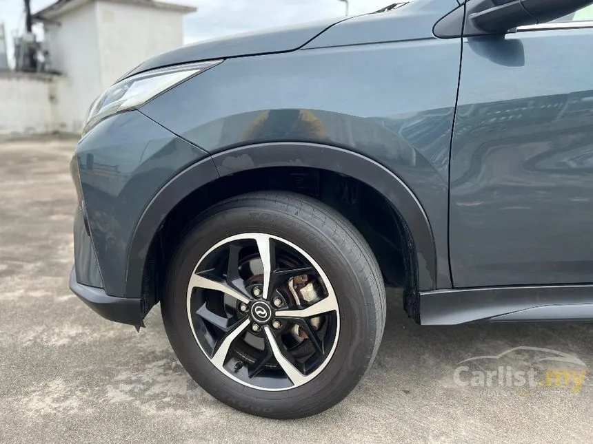 2019 Perodua Aruz AV SUV