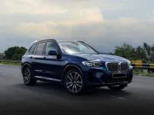 FULL BMW SERVICE  RECORD 2023 BMW X3 2.0 xDrive30i M Sport SUV