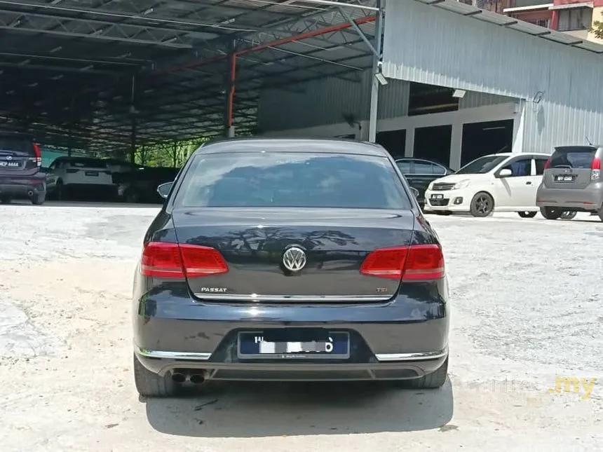 2012 Volkswagen Passat TSI Sport Sedan