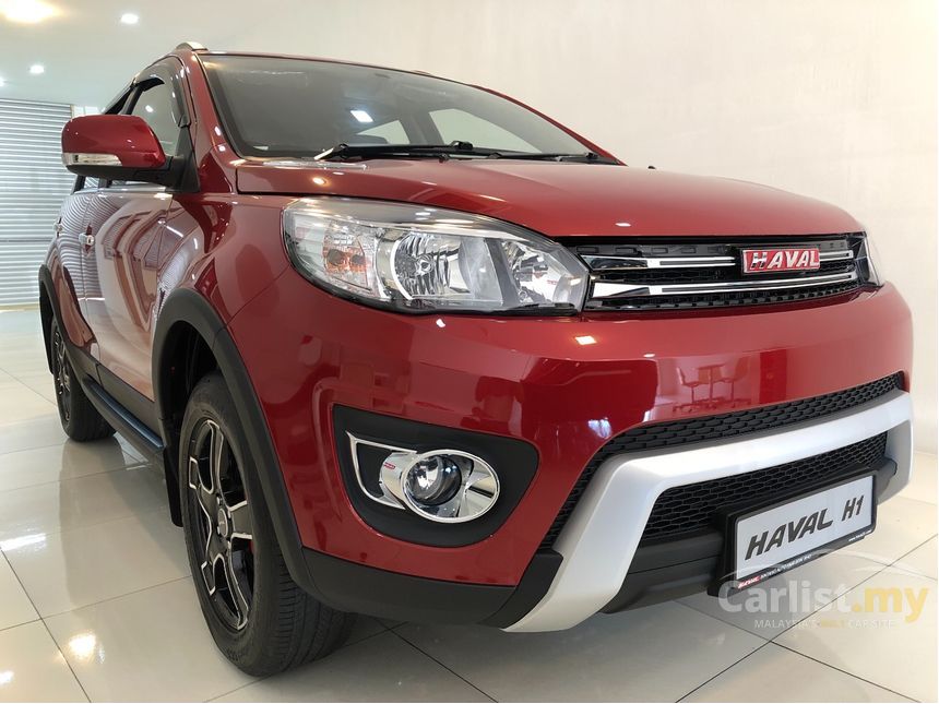 Haval H1 2018 Comfort 1.5 in Selangor Automatic SUV Red 