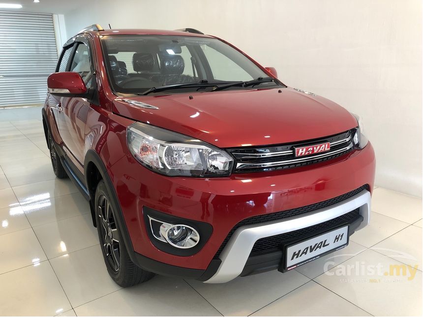 Haval H1 2018 Comfort 1.5 in Selangor Automatic SUV Red 