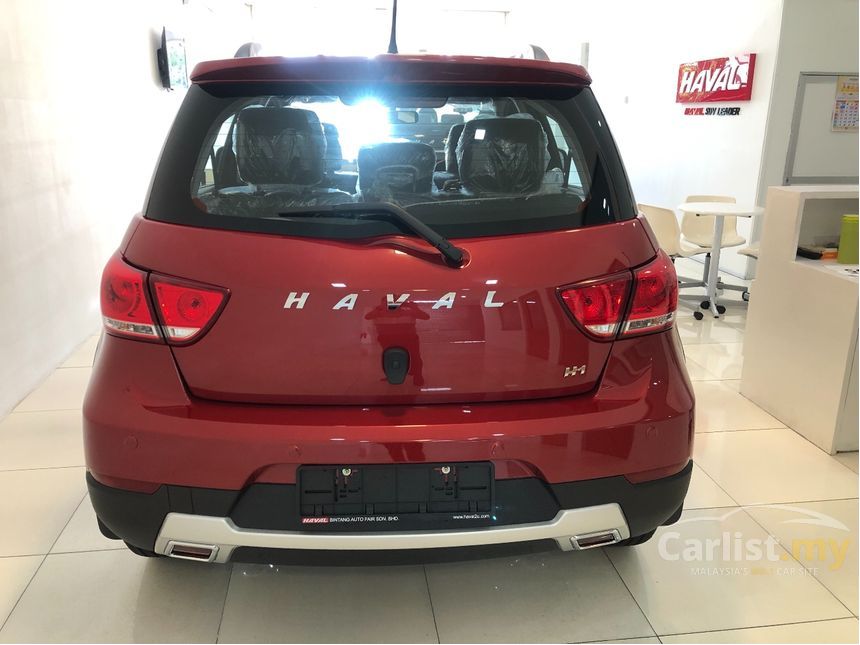 Haval H1 2018 Comfort 1.5 in Selangor Automatic SUV Red 