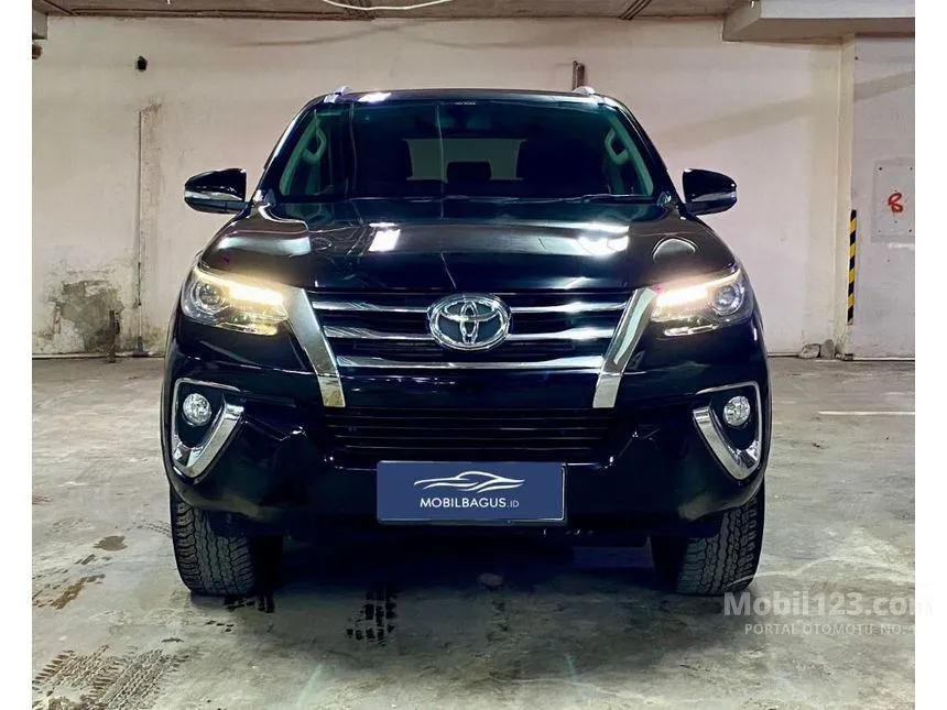 Toyota Fortuner 2016 VRZ 2.4 di Banten Automatic SUV Hitam
