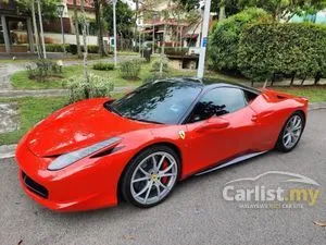 2010 Ferrari 458 4.5 Italia Coupe