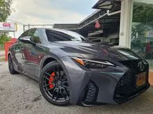 2021 Lexus IS 300 2.0 F Sport Mode Black Free Warranty, Free service ,Hight trade In