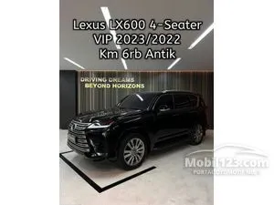 2022 Lexus LX 600 3.4 VIP SUV