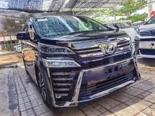 2018 Toyota Vellfire 2.5 Z G Edition MPV