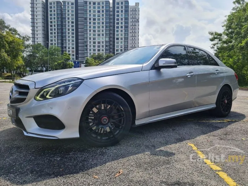 2014 Mercedes-Benz E400 AMG Sport Coupe