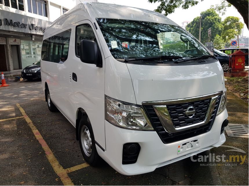 van nissan 2019