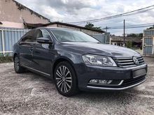 2013 VOLKSWAGEN PASSAT 1.8 TSI (A) FULL ORIGINAL SPEC OFFER 8K FOR U