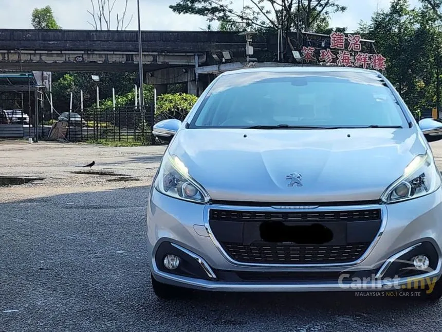 2018 Peugeot 208 PureTech Hatchback