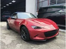 2022 Mazda Roadster 1.5 RS Convertible (M)