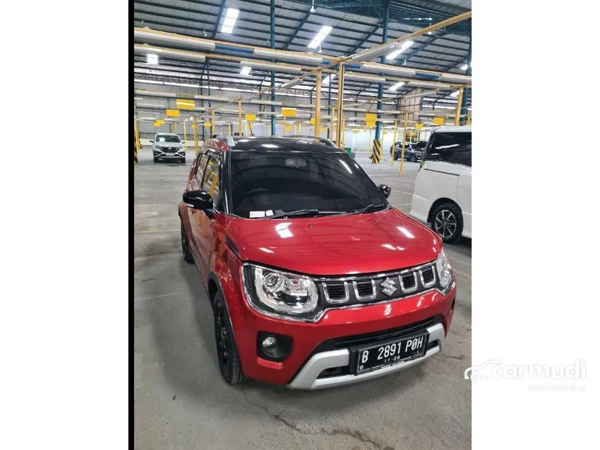 Jual Mobil Suzuki Ignis 2021 GX 1.2 di Jawa Barat Automatic SUV Orange Rp 145.000.000