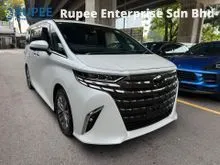 2023 Toyota Alphard 2.5 Z MPV Side Step Bsm 360 Camera 5A