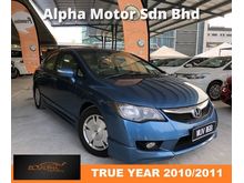 2010 TRUE Honda Civic 1.3 i-VTEC (A) 1.5 HYBRID QUALITY CAR NICE NUMBER 1168 YEAR END PROMOTION