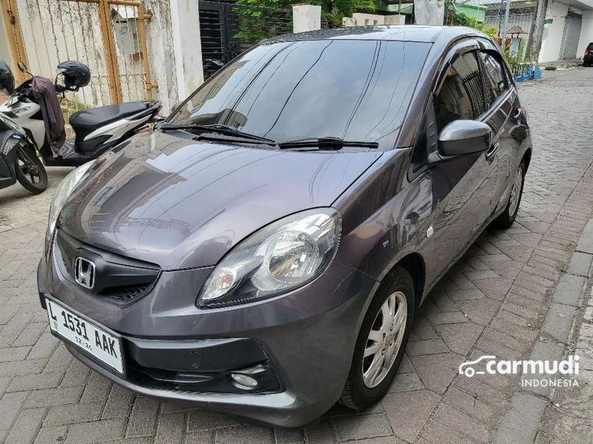 2015 Honda Brio Satya E Hatchback