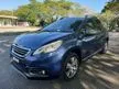 Used Peugeot 2008 1.6 VTi SUV (A) 2015 Previous Careful Lady Owner New Metallic Paint Panoramic Roof TipTop Condition View to Confirm