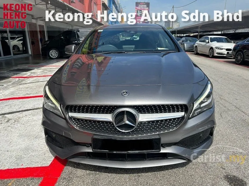 2018 Mercedes-Benz CLA200 AMG Line Coupe