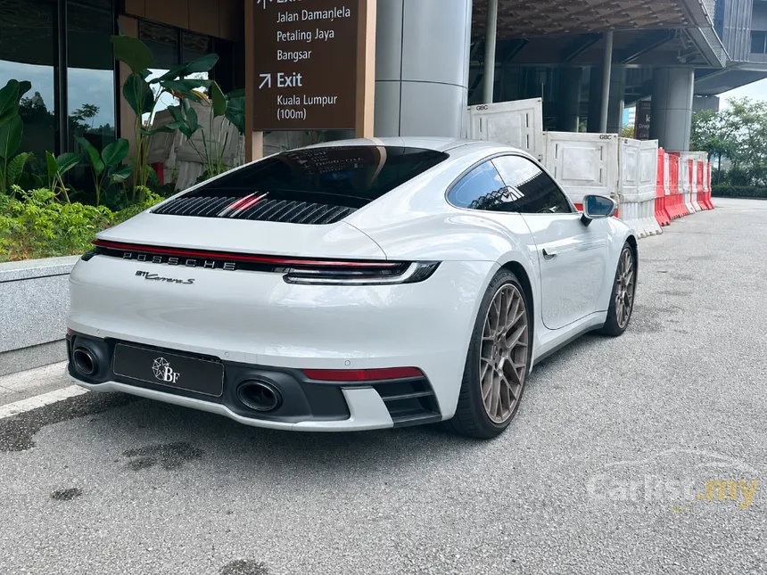 2019 Porsche 911 Carrera S Coupe