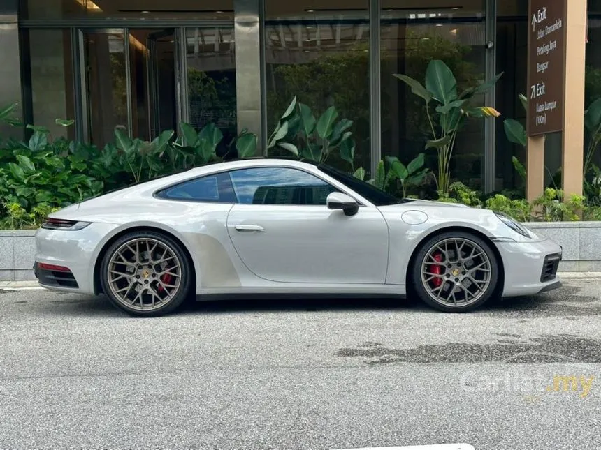 2019 Porsche 911 Carrera S Coupe