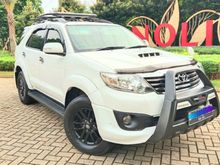 2014 Fortuner 2.5 G TRD Diesel A/T Kredit TDP murah Siap jalan bergaransi