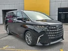 2025 Toyota Alphard 2.5 Z [ SUNROOF-DIM-HUD-BSM-SIDE STEP-AUTO PARK-HIGH SPEC ]