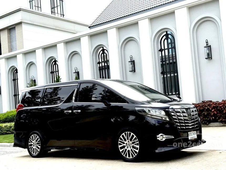 2015 Toyota ALPHARD S A-Package Van