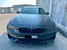2013 BMW 320i 2.0 Luxury Line Sedan