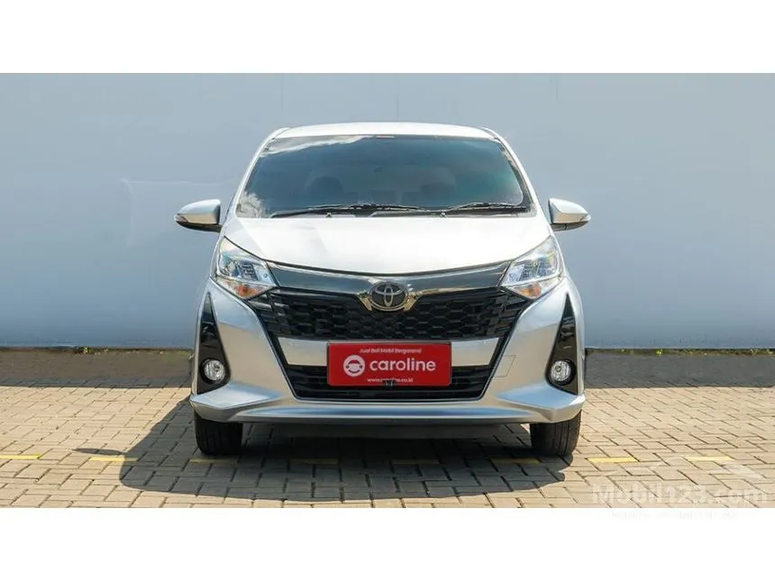Jual Mobil Toyota Calya 2022 G 1.2 di Banten Automatic MPV Silver Rp 147.000.000