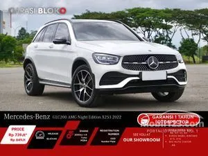 2022 Mercedes-Benz GLC200 2.0 Night Edition AMG Line SUV