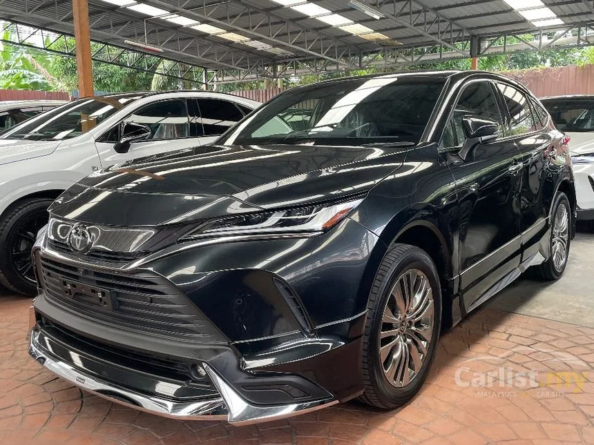 2021 Toyota Harrier Z SUV