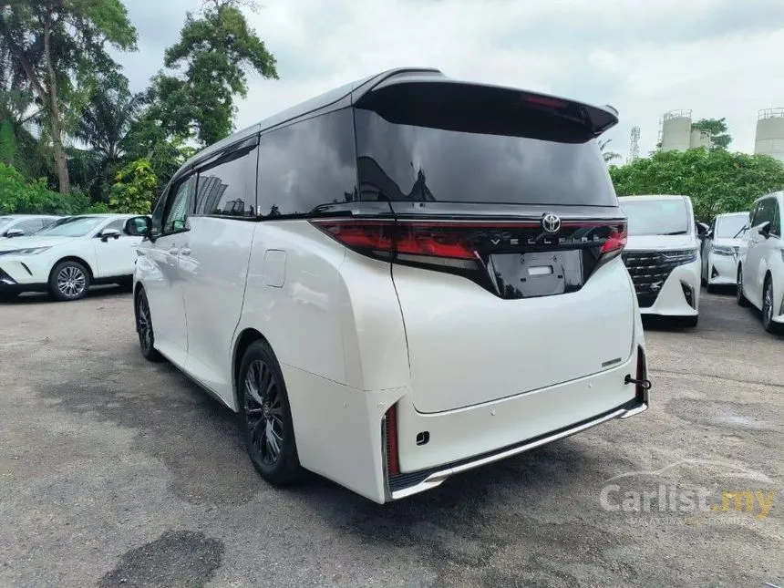 2023 Toyota Vellfire Z Premier MPV
