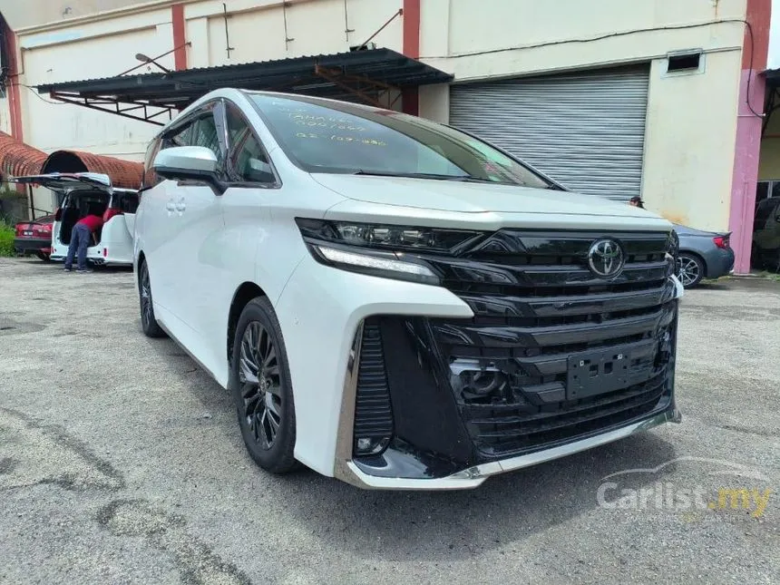 2023 Toyota Vellfire Z Premier MPV
