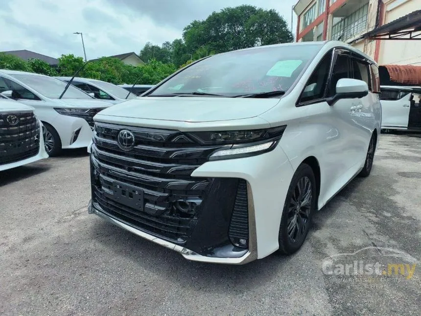 2023 Toyota Vellfire Z Premier MPV