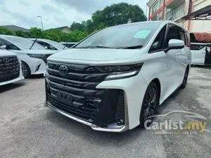 2023 Toyota Vellfire 2.4 Z Premier MPV