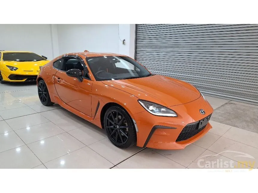 2023 Toyota GR86 RZ Coupe