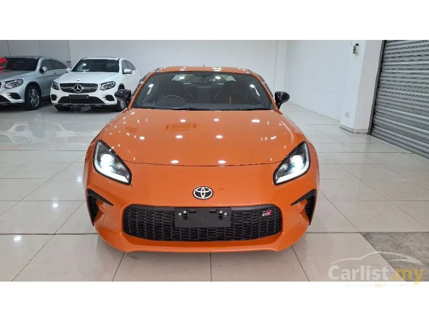 2023 Toyota GR86 RZ Coupe