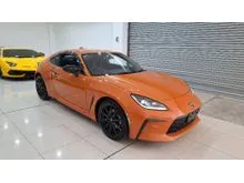 2023 Toyota GR86 2.4 (M) RZ Coupe  / 10TH ANNIVERSARY PACKAGE / GENUINE MILEAGE 4325KM ONLY