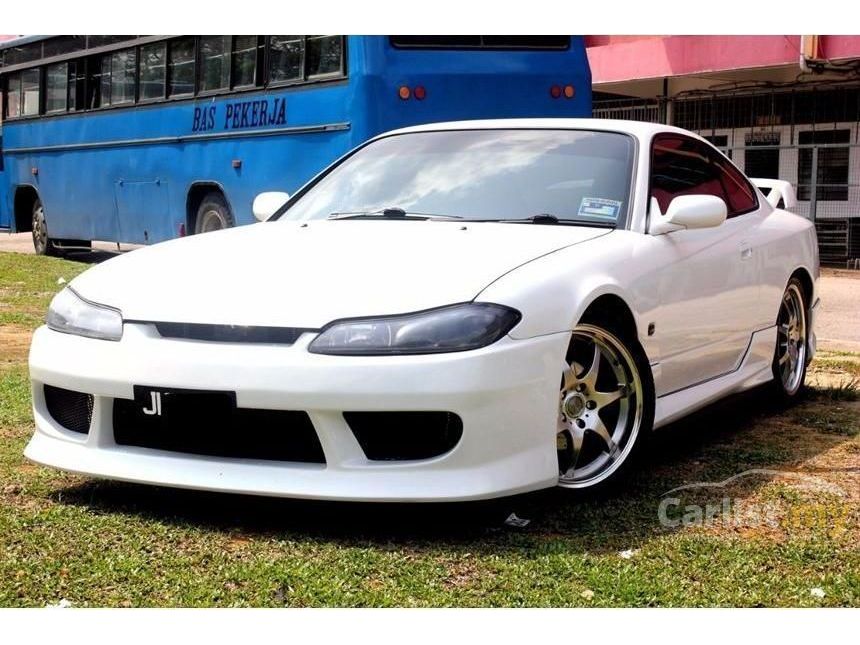 Nissan Silvia 2001 在 State Manual手动挡white 于 价格 2164418 Carlist My