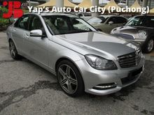 2013 Mercedes-Benz C200 CGI (A) 50K KM MILEAGE , FULL SERVICE RECORD