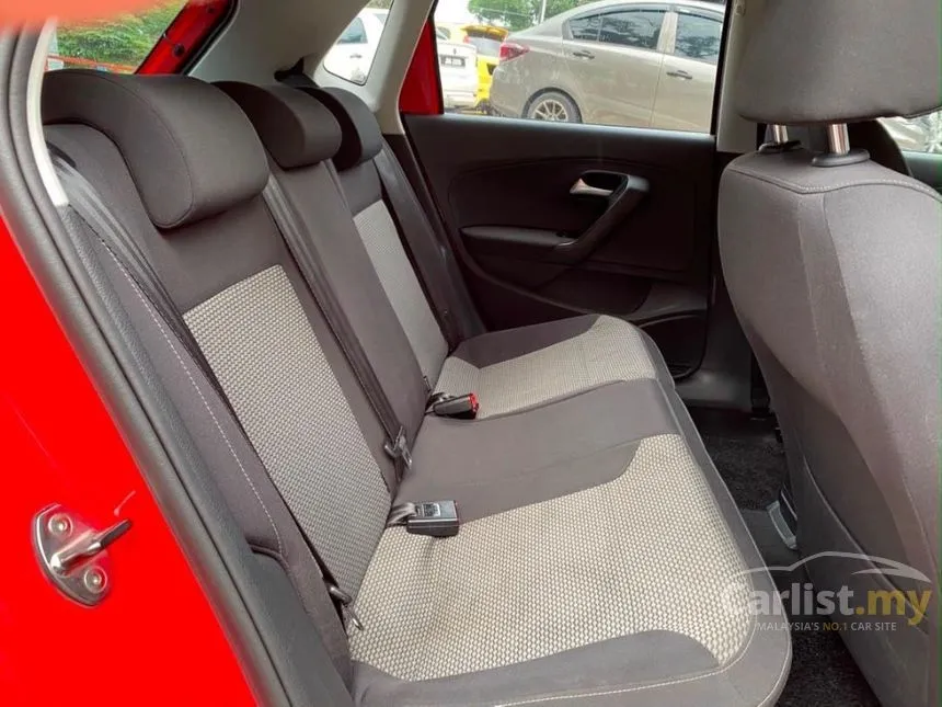 2018 Volkswagen Polo Comfortline Hatchback