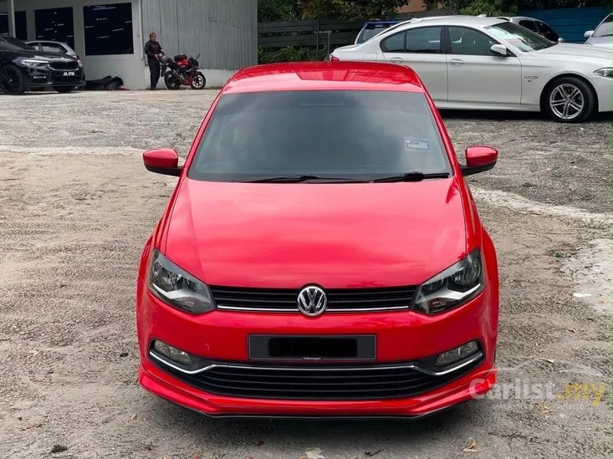 2018 Volkswagen Polo Comfortline Hatchback