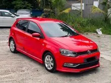 2018 Volkswagen Polo 1.6 Comfortline Hatchback