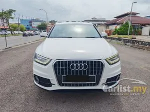 2012 Audi Q3 2.0 Quattro TFSI SUV