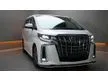 Recon 2018 Toyota Alphard 2.5 G SA MPV. very low mileage 14k km only. Like new.