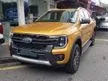 New 2023 Ford Ranger 2.0 Wildtrak Pickup Truck