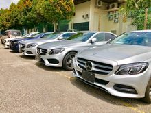 miD yeaR saLe offEr 2014 Mercedes-Benz C180 1.6 Avantgarde Japan Spec Unregistered