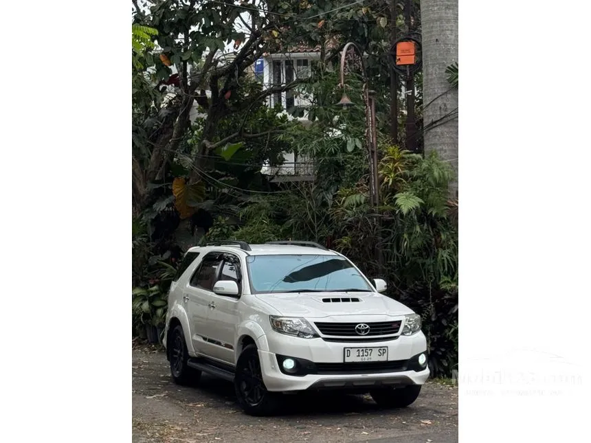 2013 Toyota Fortuner G TRD VNT SUV