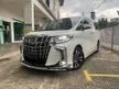 Recon 2020 Toyota Alphard JBL 2.5 G S C Package MPV - Cars for sale
