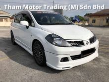 Nissan LATIO HATCHBACK 1.6(A) IMPUL KIT SPORT